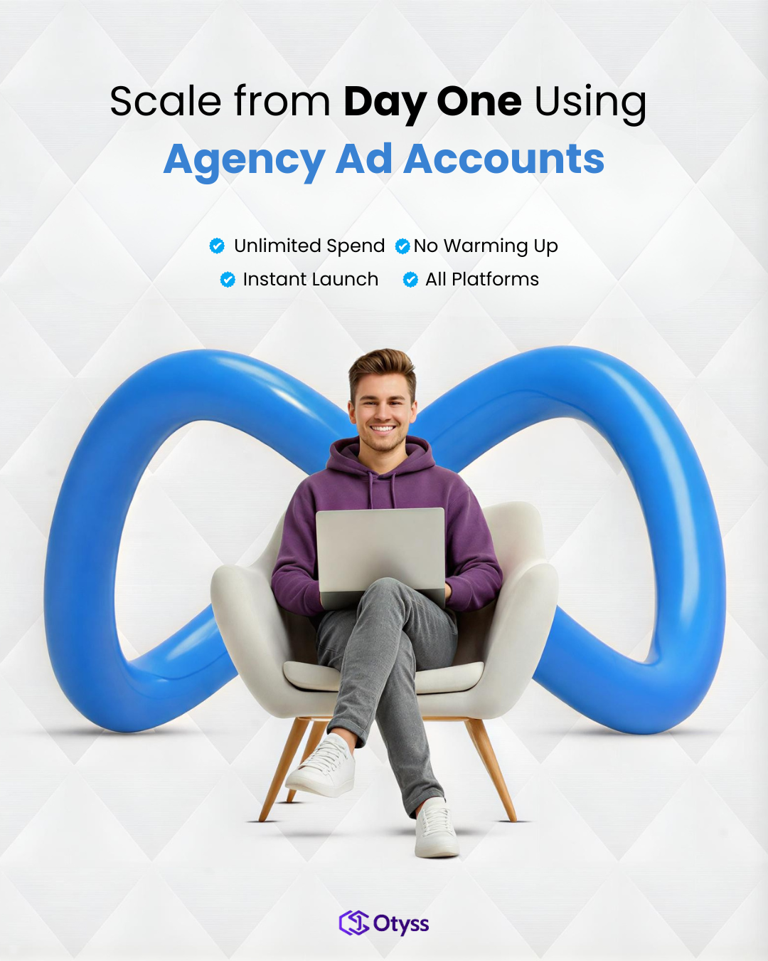Otyss Marketing Facebook ad: تواصل معنا لتجاوز عقبات التحديثات الأخيرة