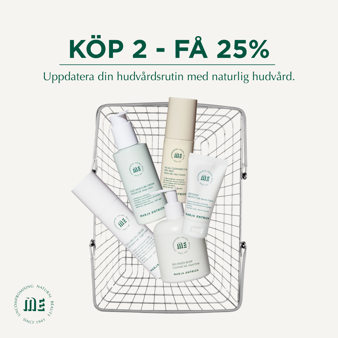 Marja Entrich Facebook ad: Niacinamide Cream är tillbaka
