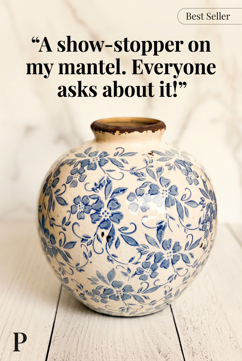 Pepper + Vetiver Facebook ad: Get $25 Off $200+ | Use Code FB25