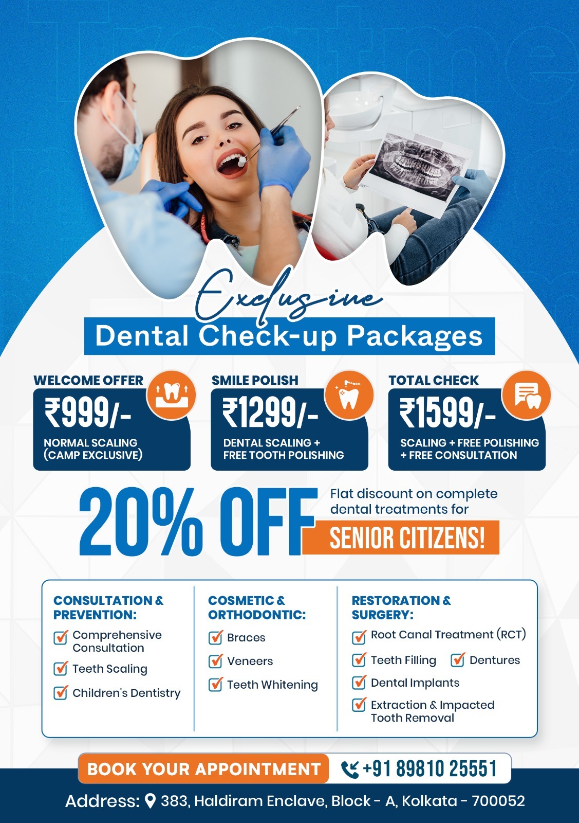 Apollo Clinic VIP Road Facebook ad