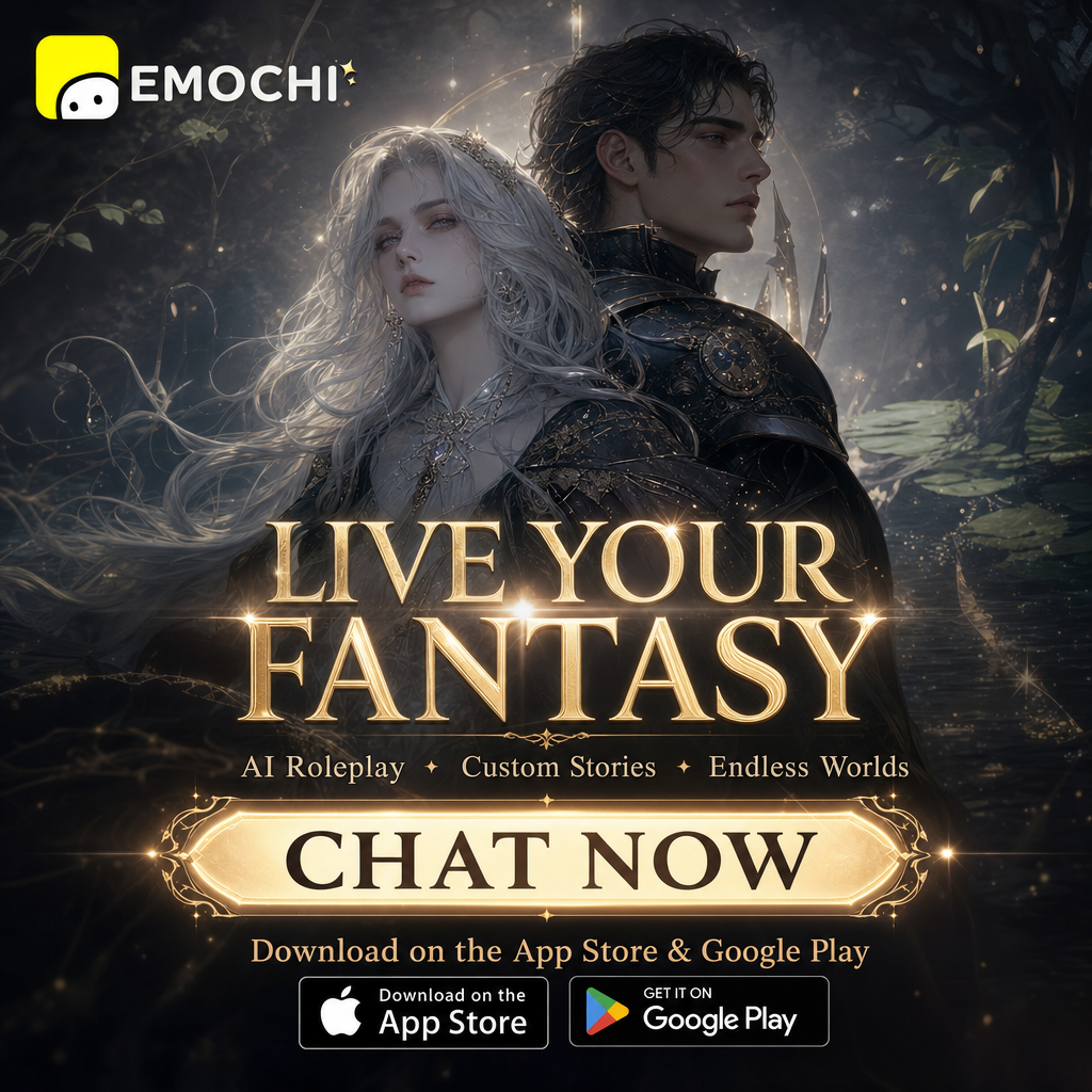 Emochi world 1 Facebook ad: What would you say next?