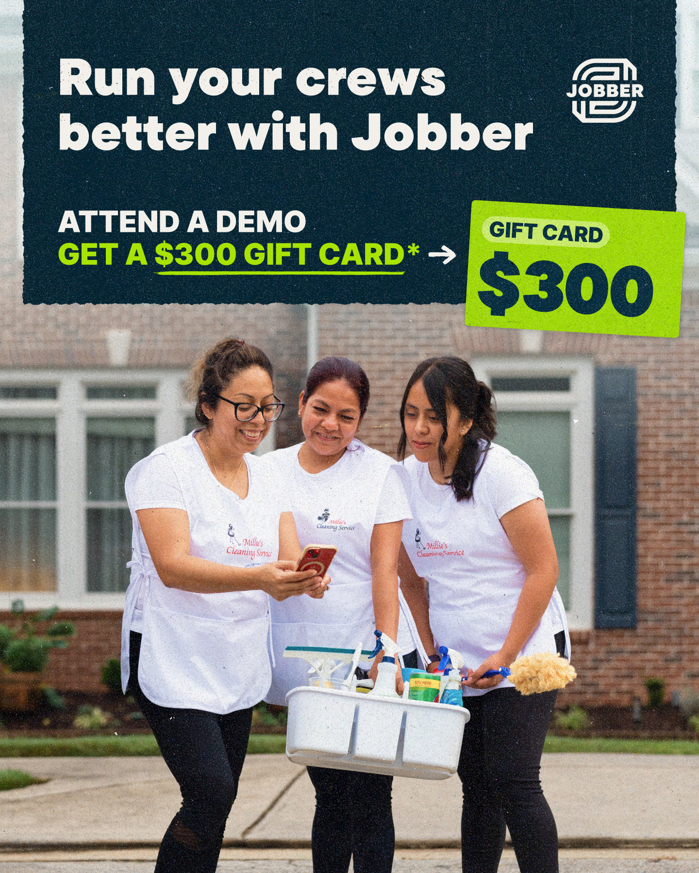 Jobber Facebook ad