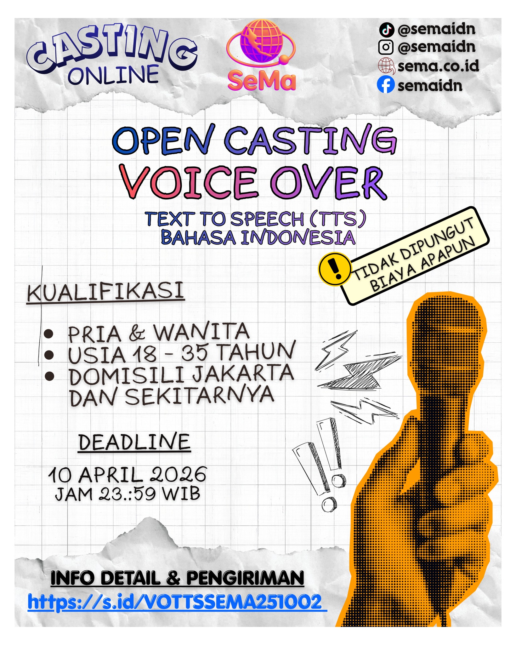 PT Sema Information Technology Services Facebook ad