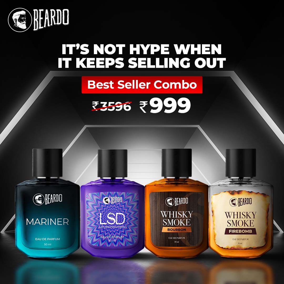 BEARDO for Men Facebook ad