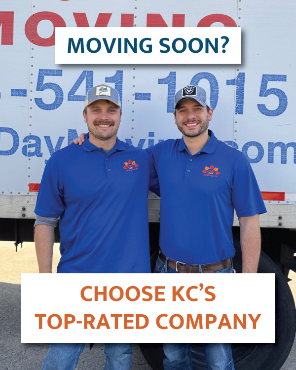 Great Day Moving Facebook ad: 7000+ Satisfied Customers