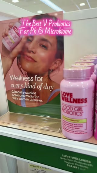 Love Wellness Facebook ad: Vaginal Odor, pH, and Urinary Tract Support