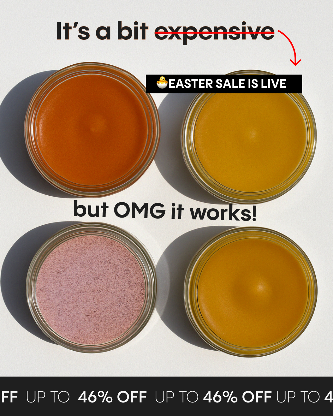 Frøya Organics Facebook ad