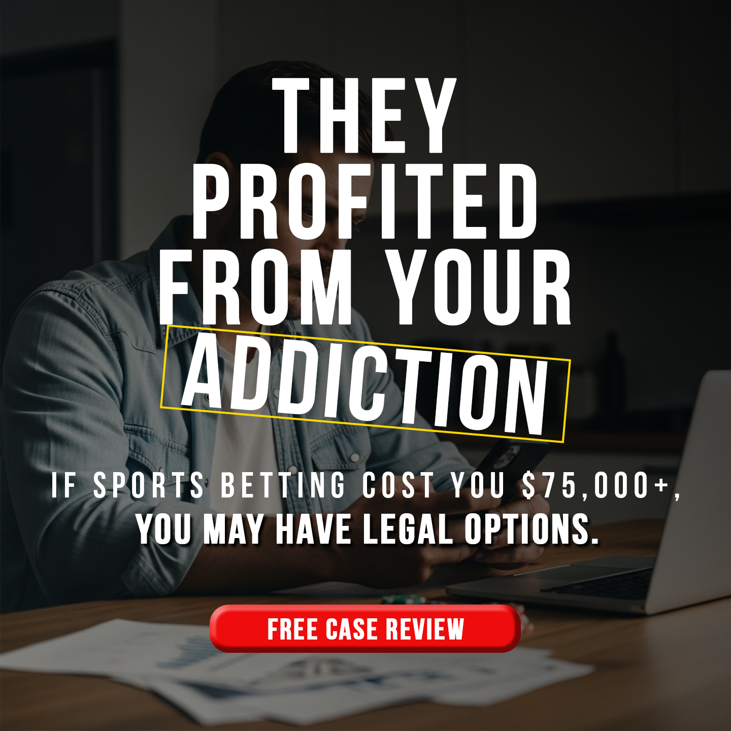 Injury Claims Facebook ad