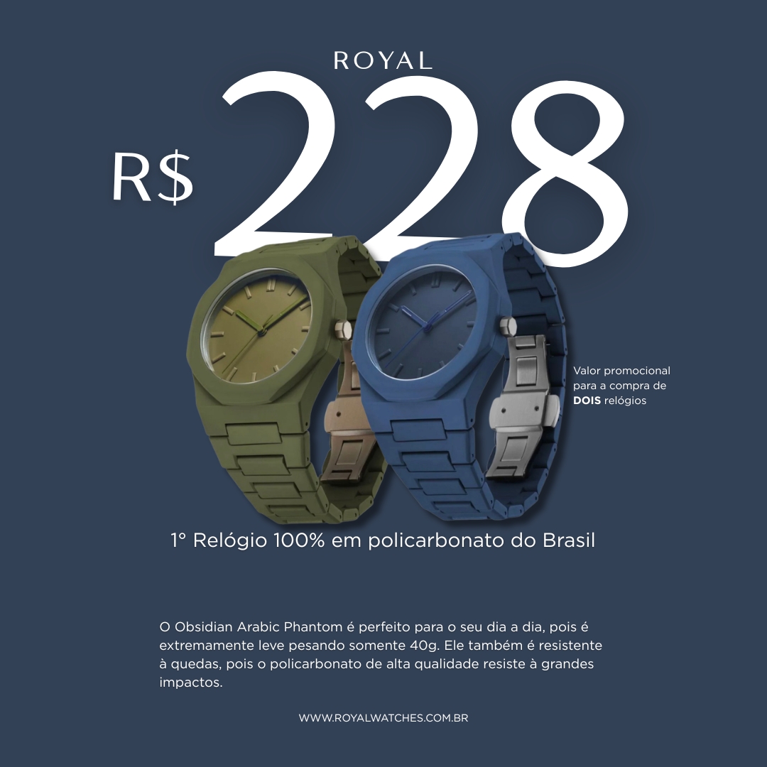 Royal Watches Facebook ad