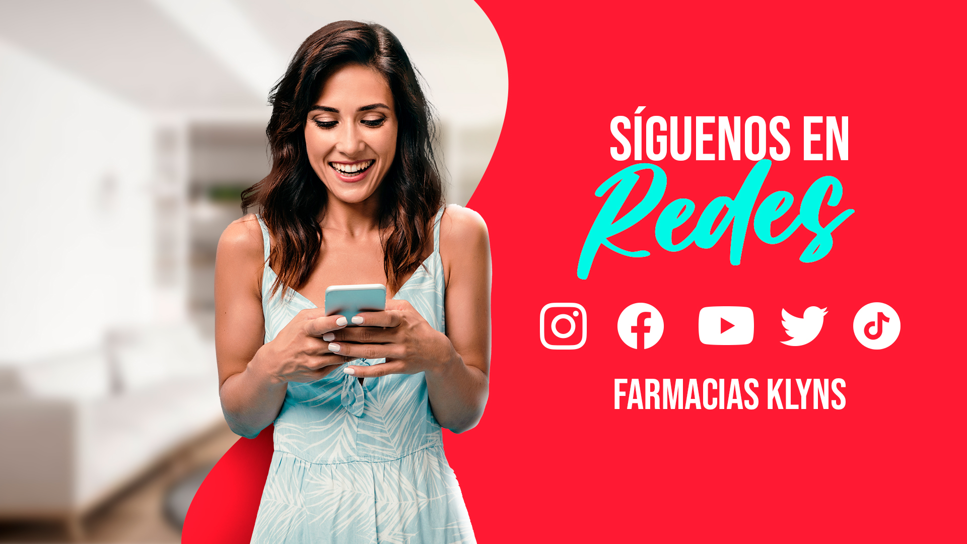 Klyns Farmacias Facebook ad