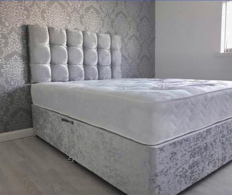 Liams Discount Furniture Facebook ad: BEDS SPRING SALE