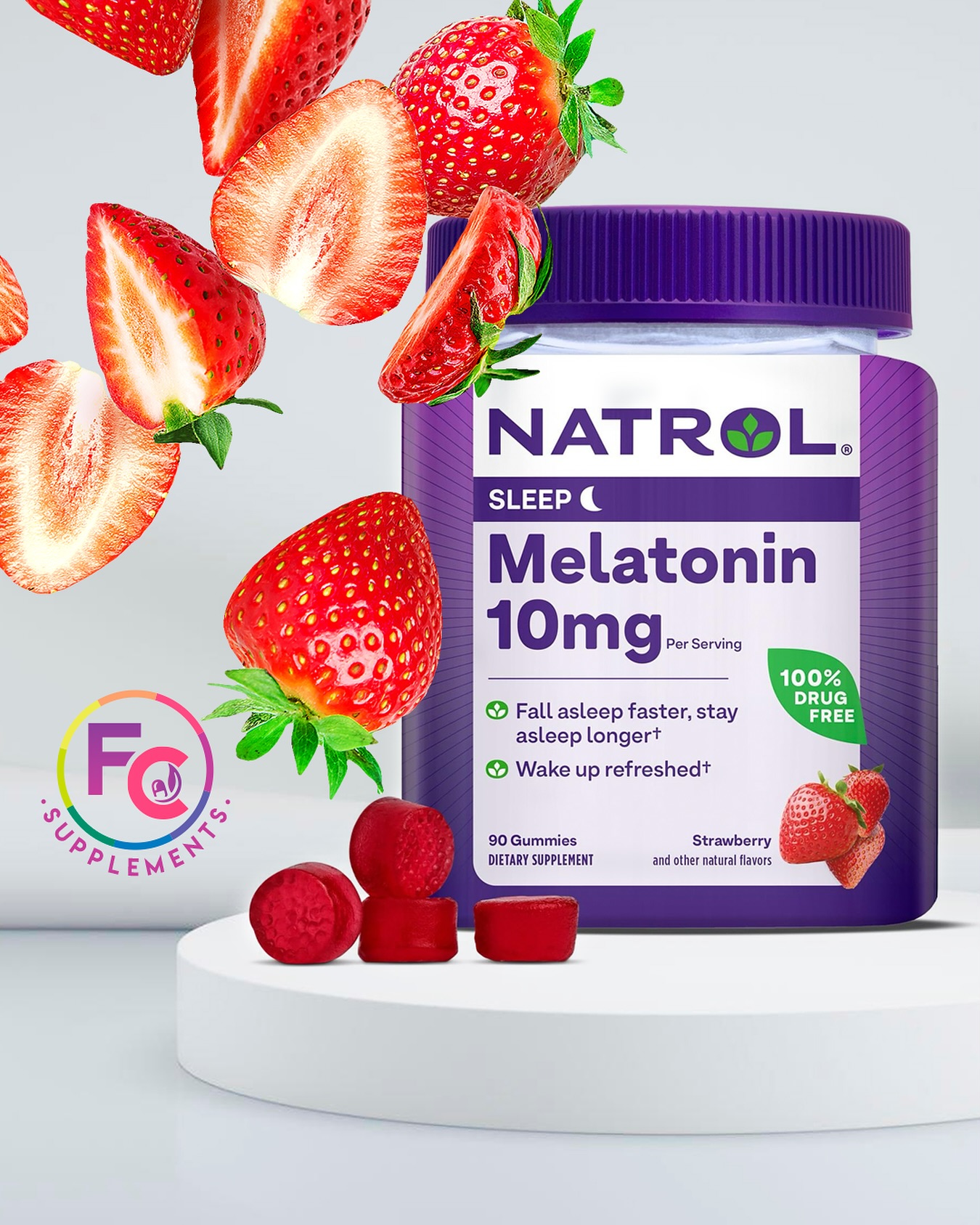 FC Supplements Facebook ad