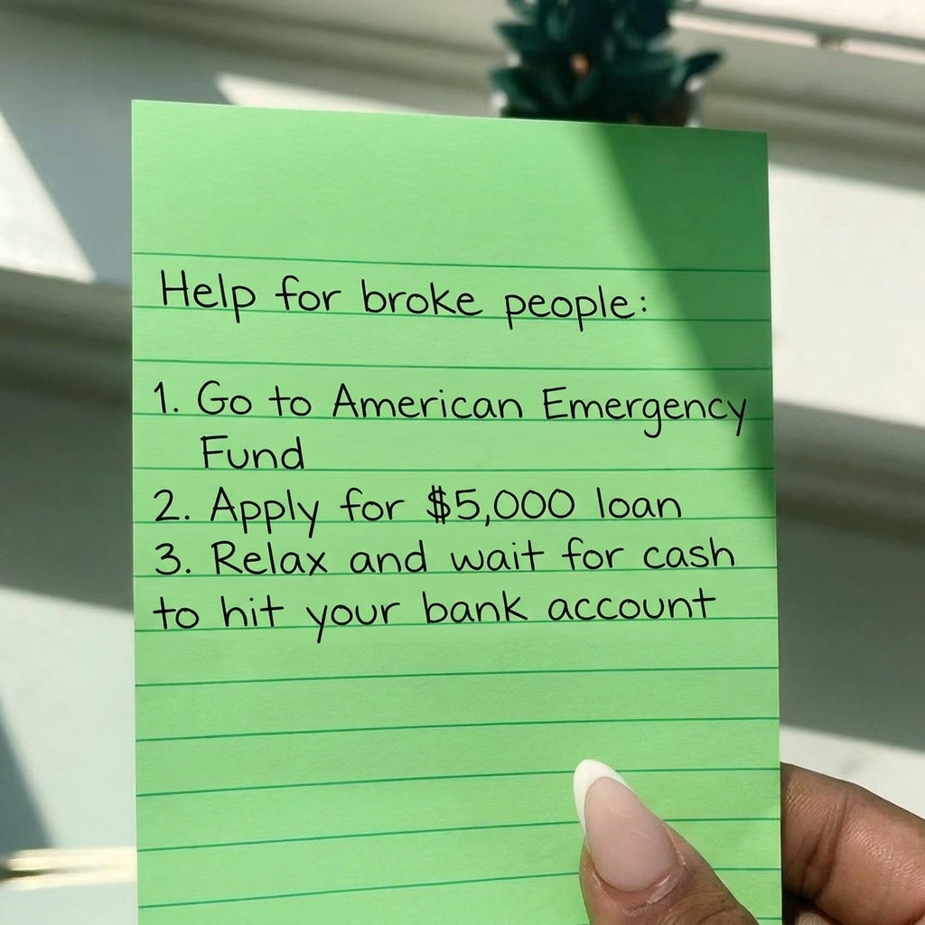 American Emergency Fund Facebook ad