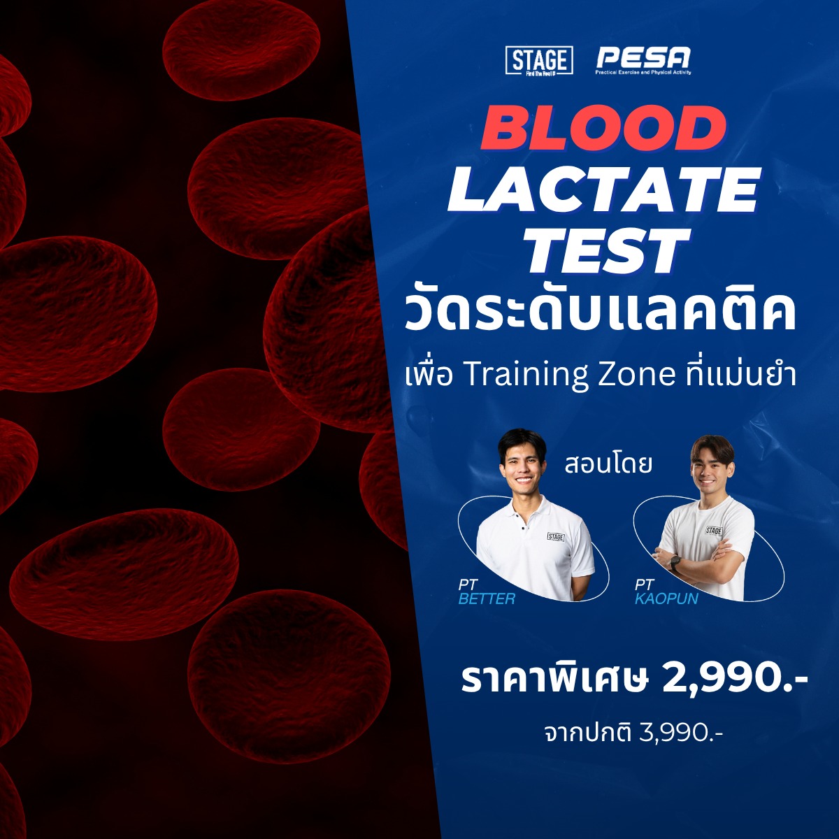 PESA Facebook ad