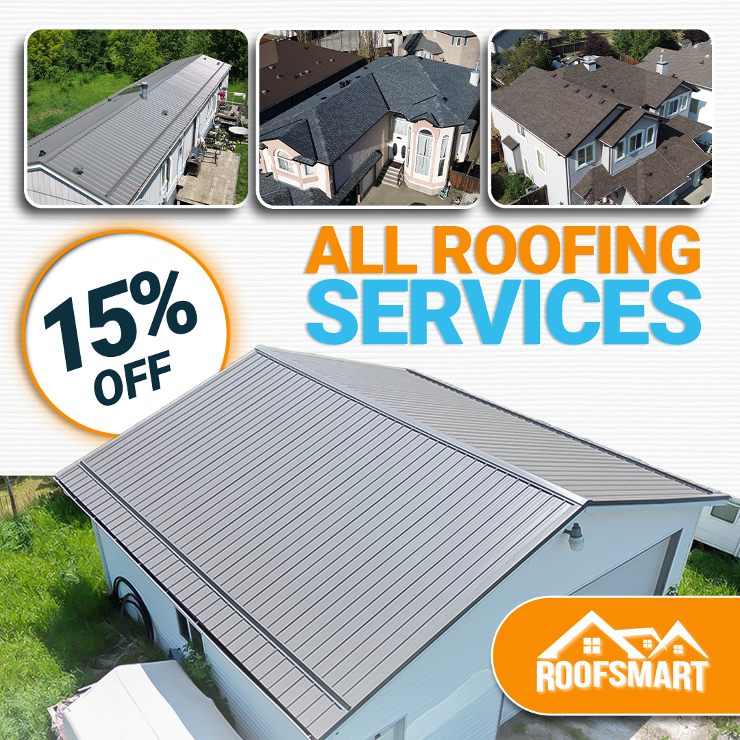 Roof Smart Edmonton Facebook ad