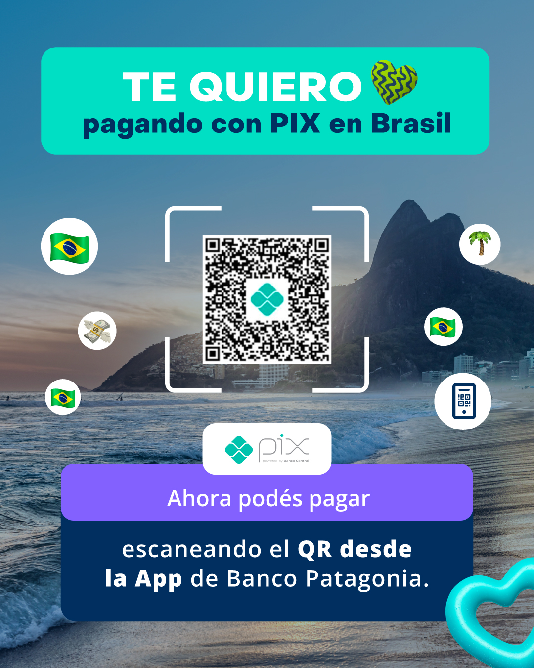 Banco Patagonia Facebook ad