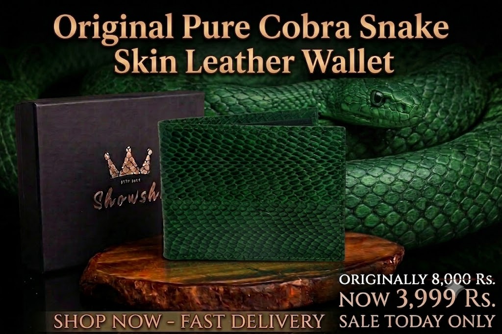 Showsha Facebook ad