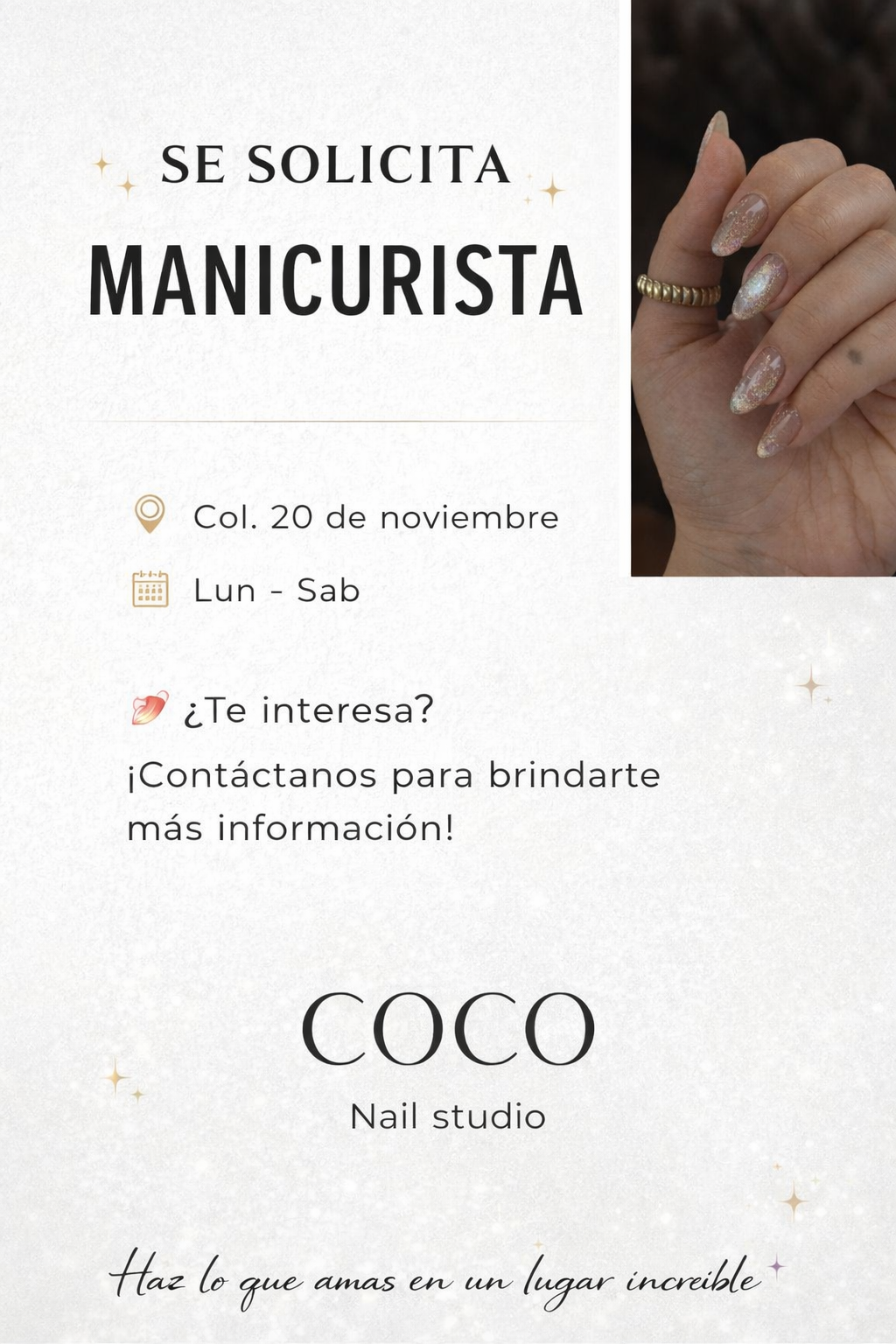 Coco Nails Facebook ad from Jun 15, 2026
