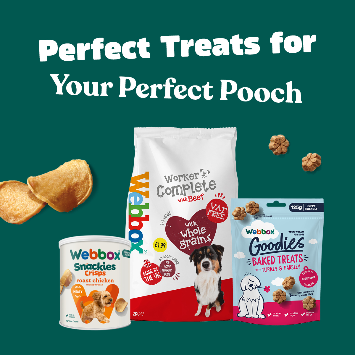 Webbox Pet Food Facebook ad