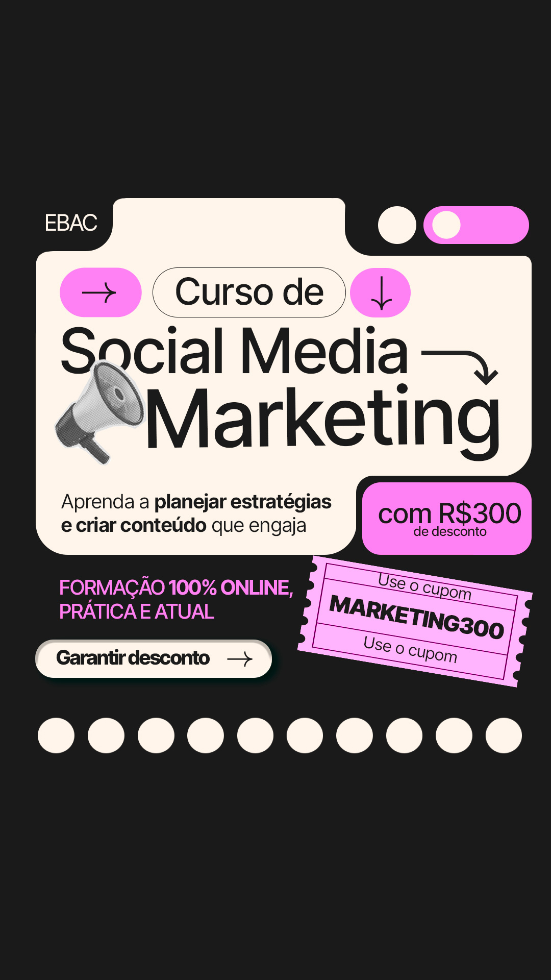 EBAC Facebook ad