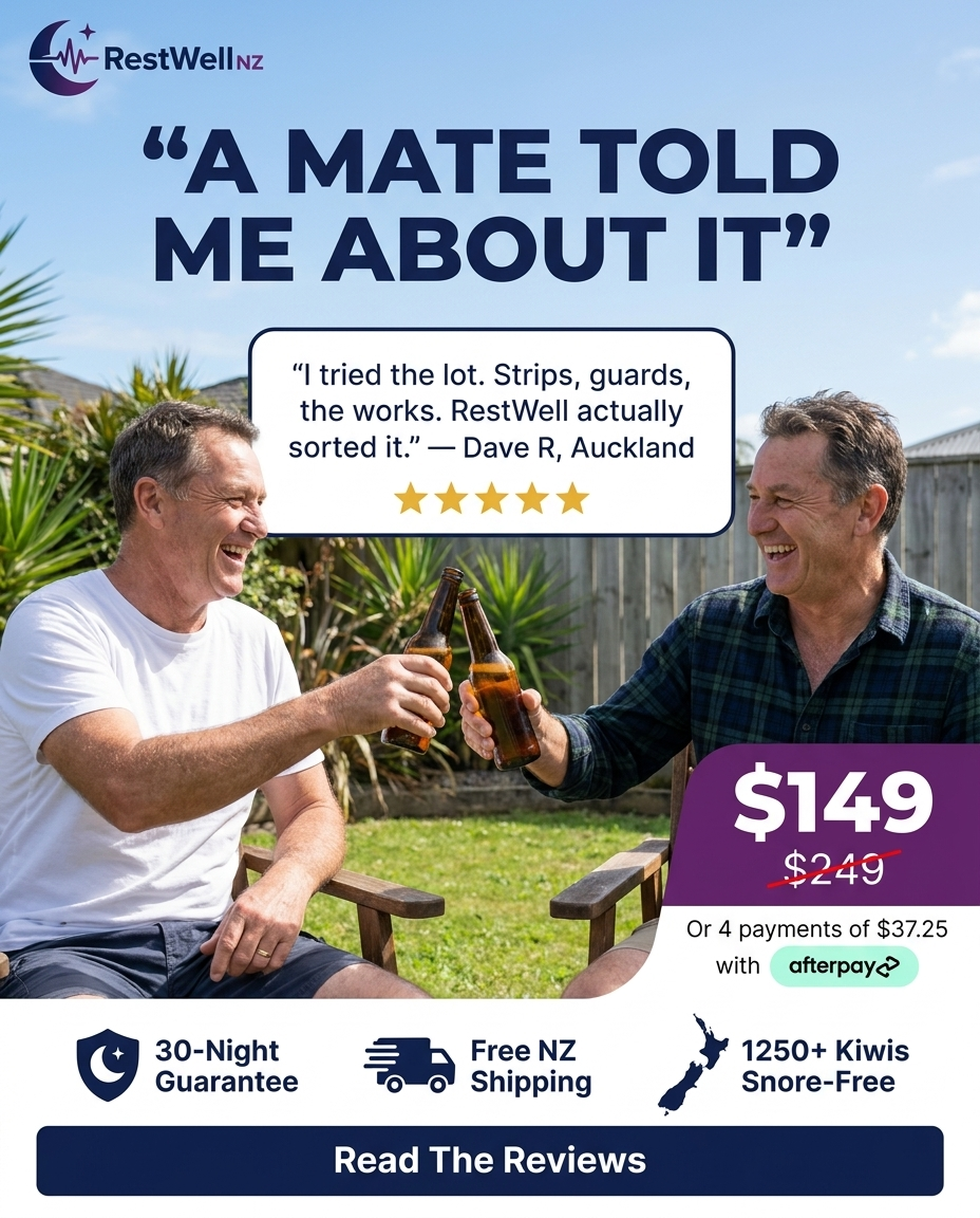 RestWell New Zealand Facebook ad