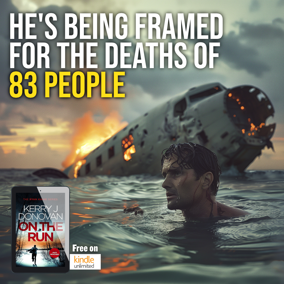 Vinci Thrillers Facebook ad