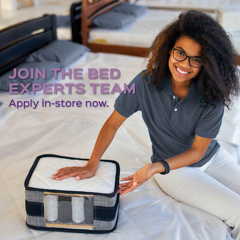 Sleepmasters Facebook ad