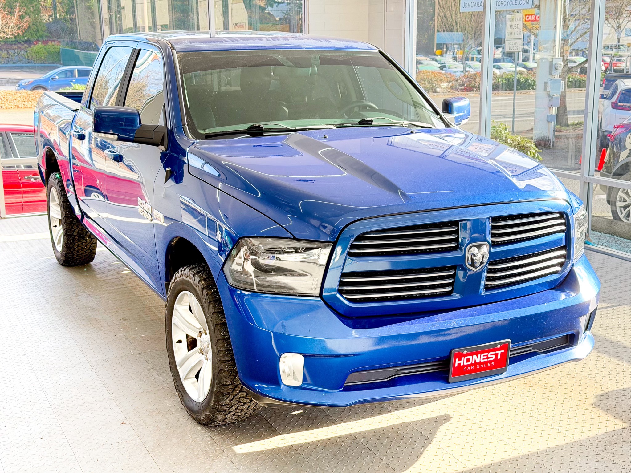 Arthur Elagin Facebook ad: 2015 Ram 1500 Crew Cab Sport Pickup 4D 5 1/2 ft