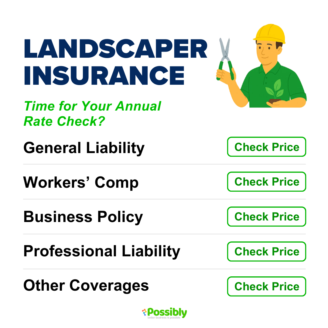 Possibly.com: Business Insurance Solutions Facebook ad