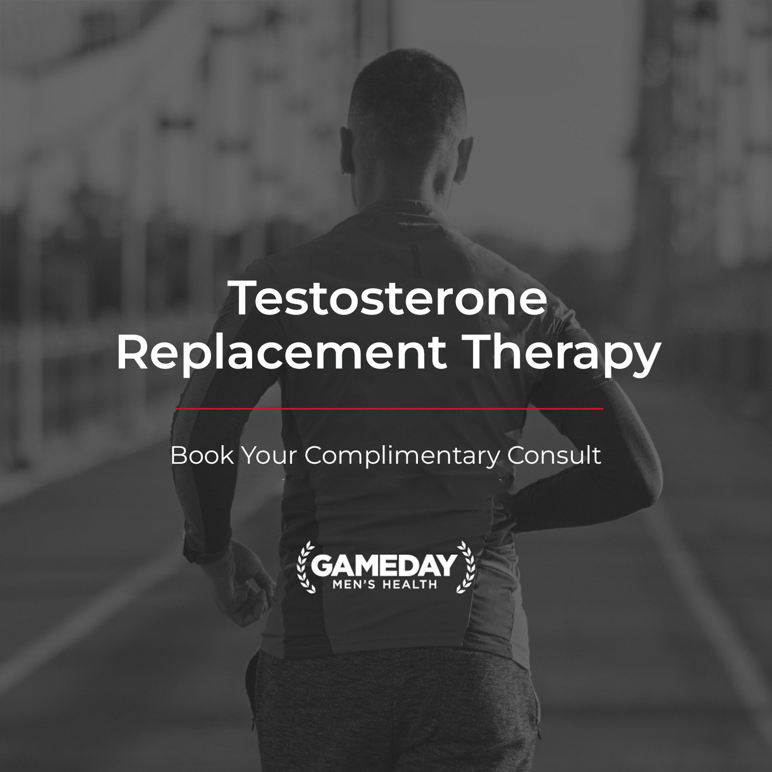Gameday Men's Health Facebook ad