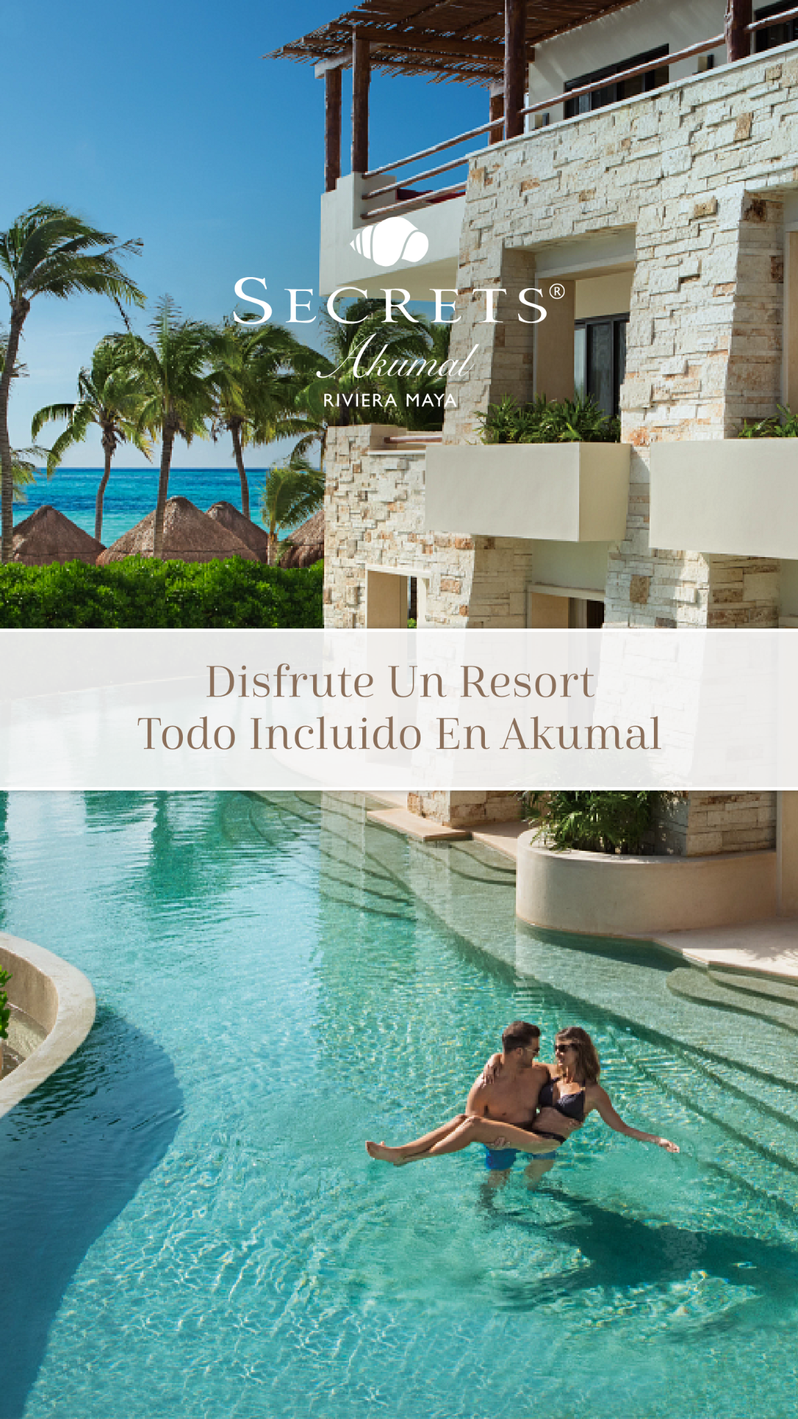 Secrets Akumal Riviera Maya Facebook ad from Jun 24, 2026