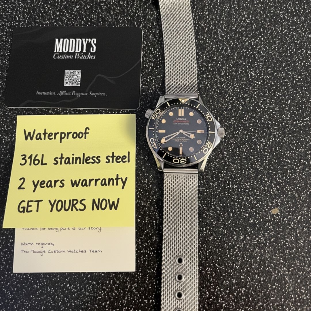 Moddys Custom Watches Facebook ad