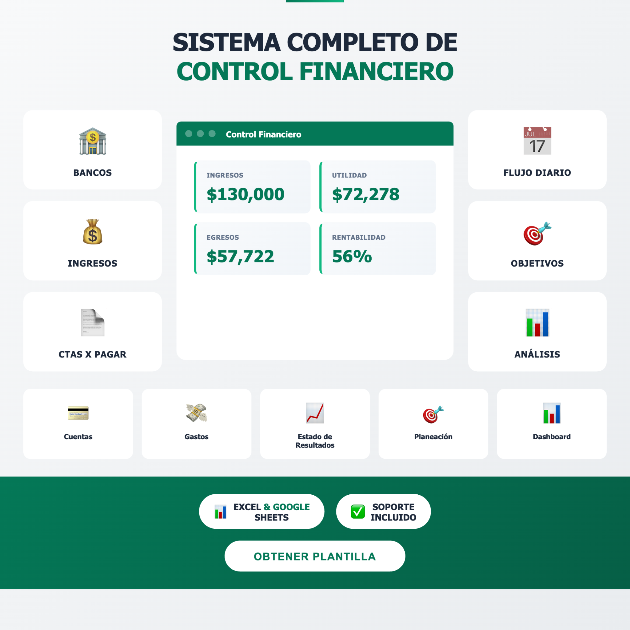 Mis Hojas De Cálculo Facebook ad