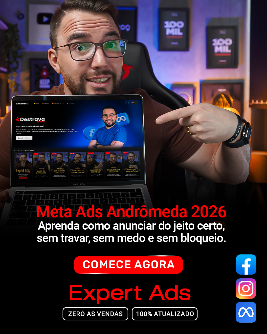 Filipe Detrey Facebook ad