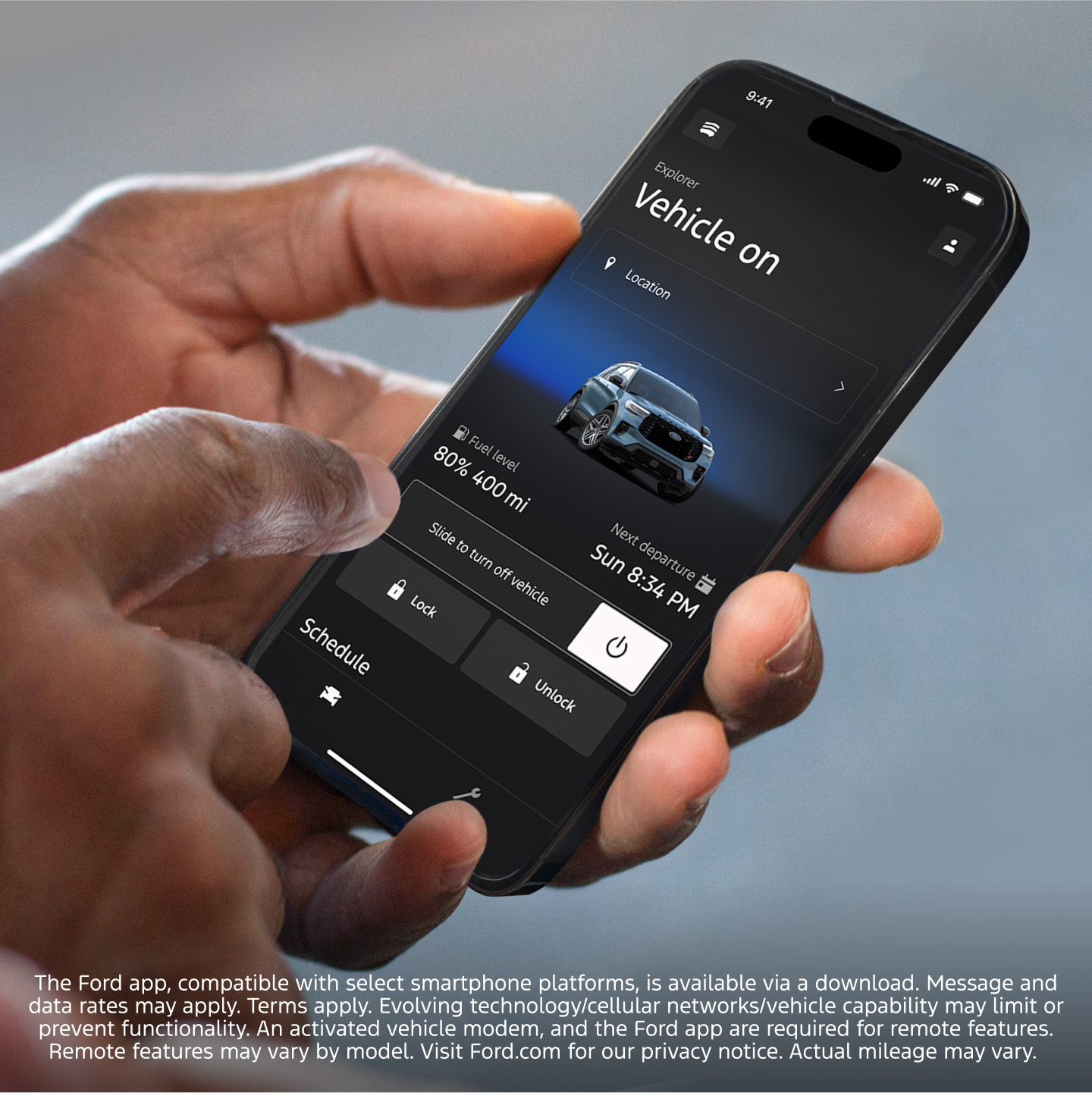 Ford Motor Company Facebook ad