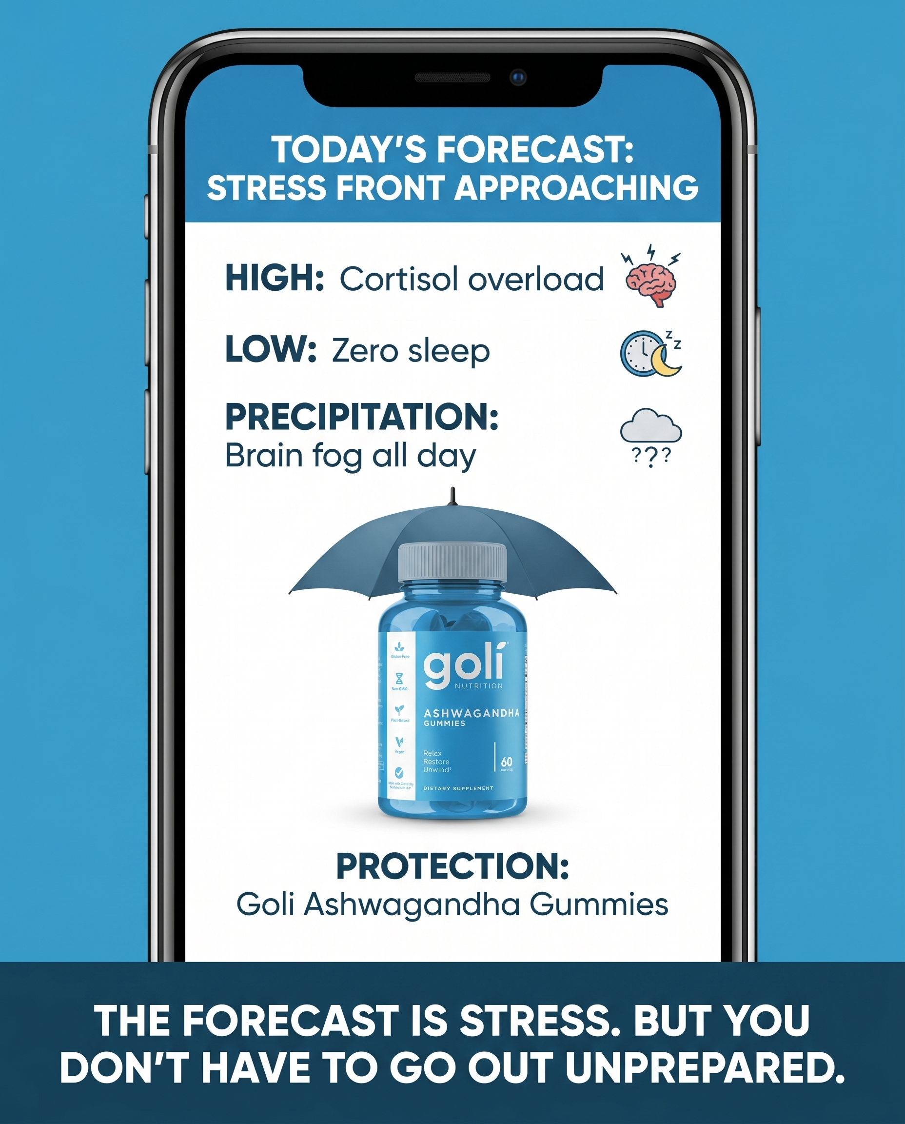 Goli Facebook ad: America's #1 Ashwagandha Brand