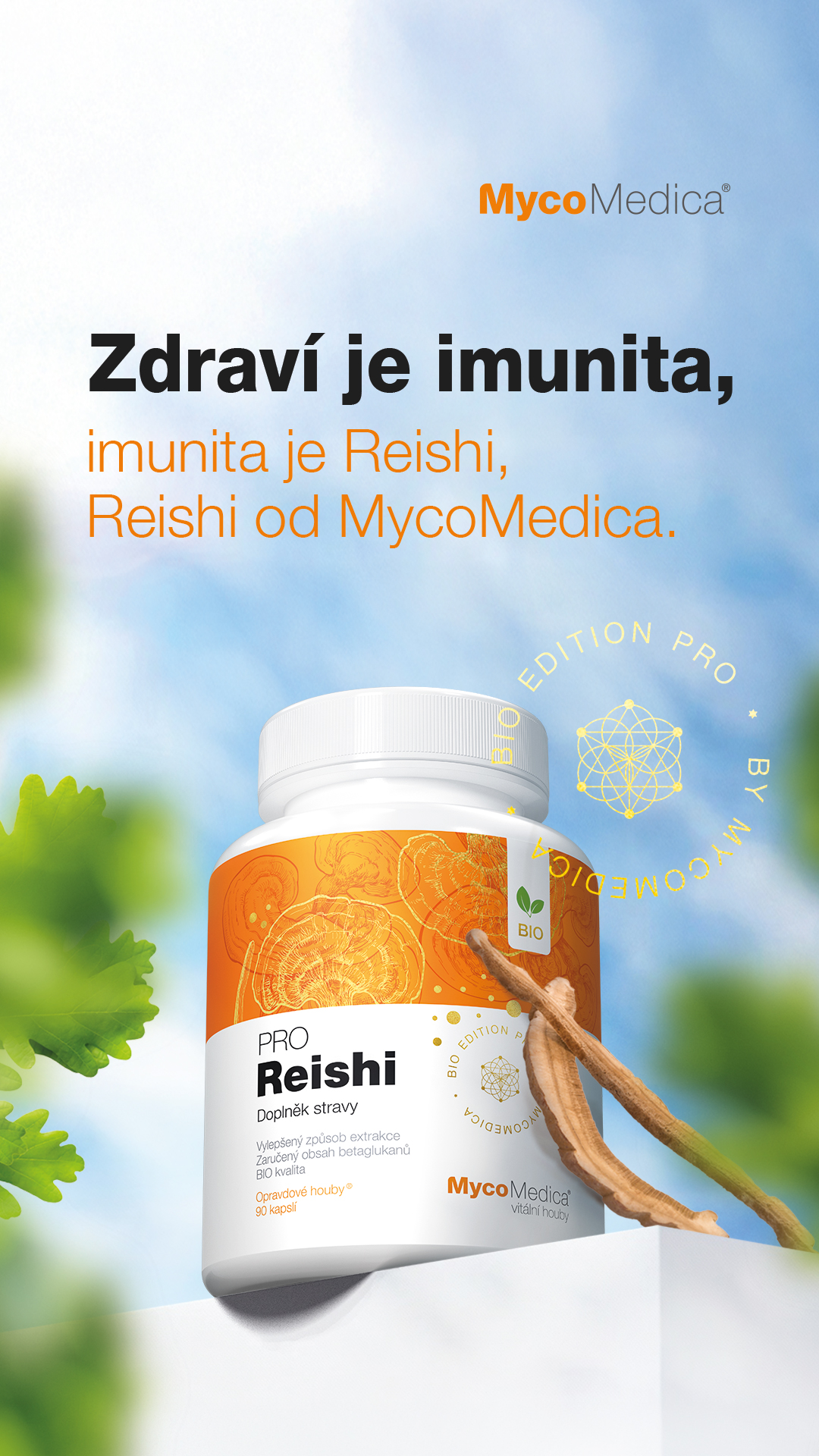 MycoMedica Facebook ad