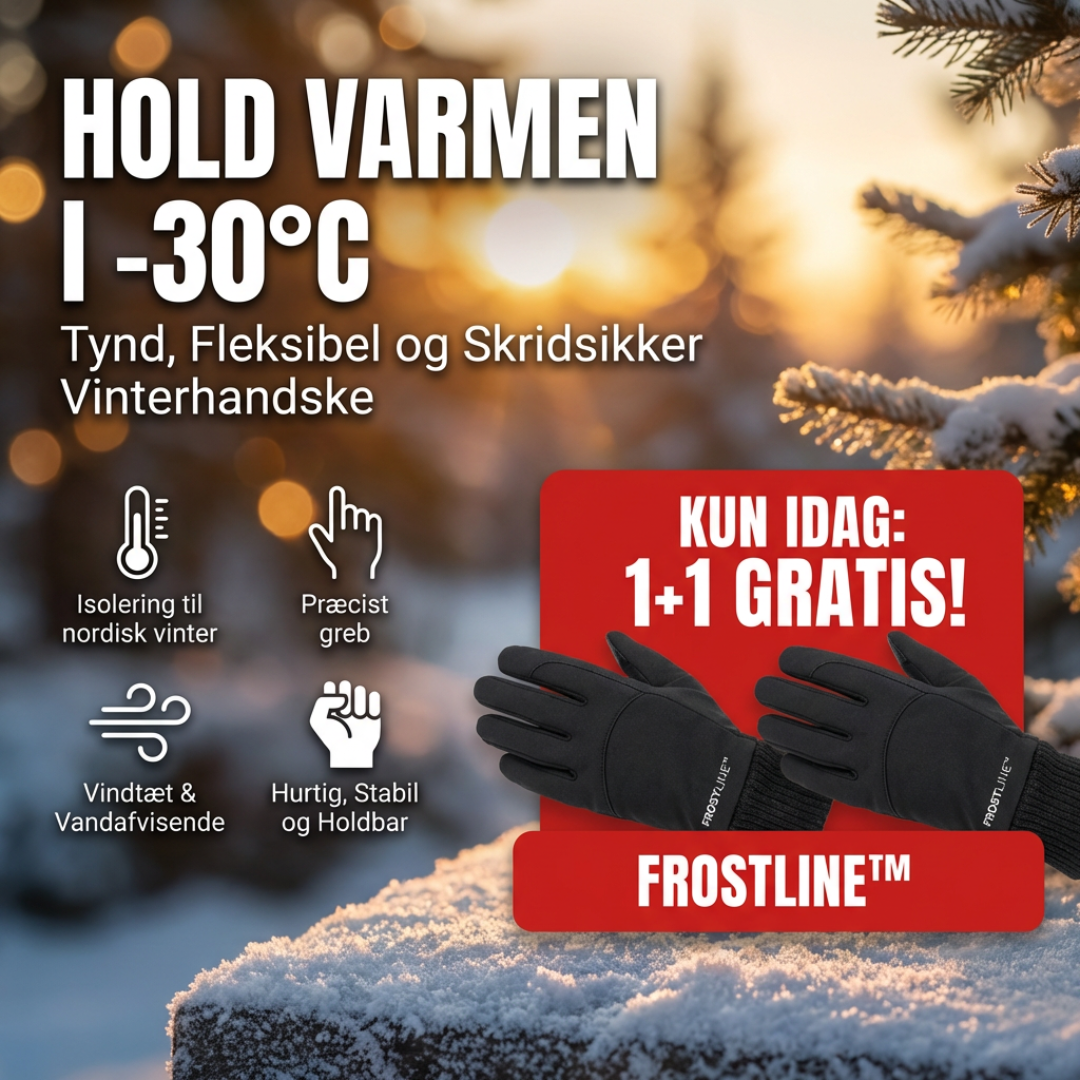 Clausby Facebook ad: Ingen flere kolde fingre