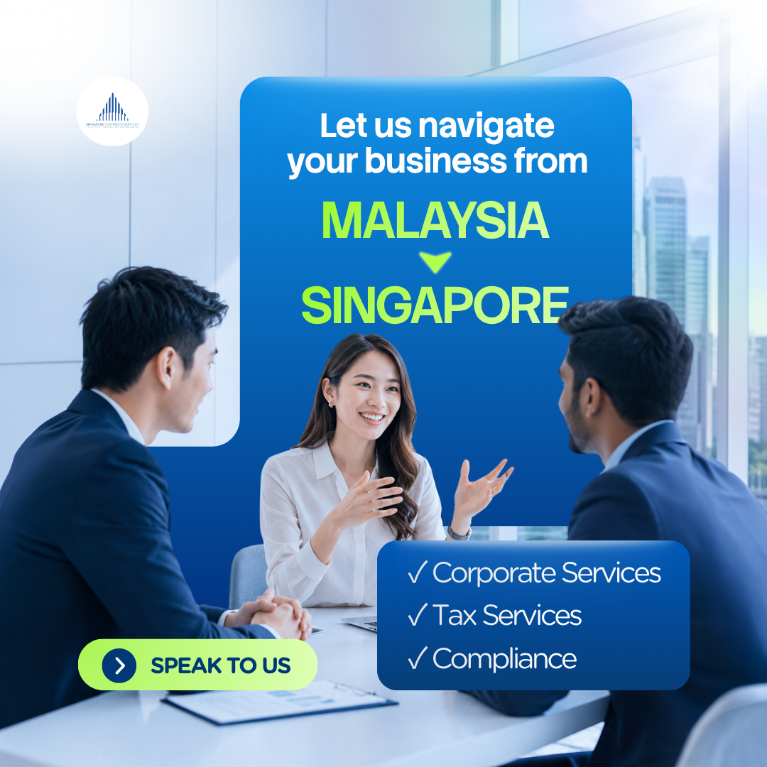 Singapore Corporate Services Pte Ltd - Accounting and Audit Firm Facebook ad from Aug 13, 2026