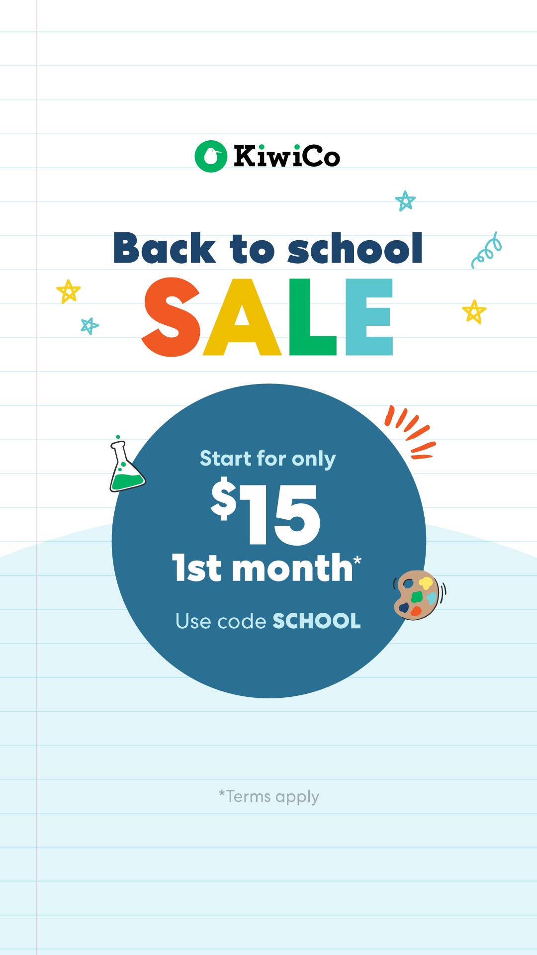 KiwiCo Facebook ad