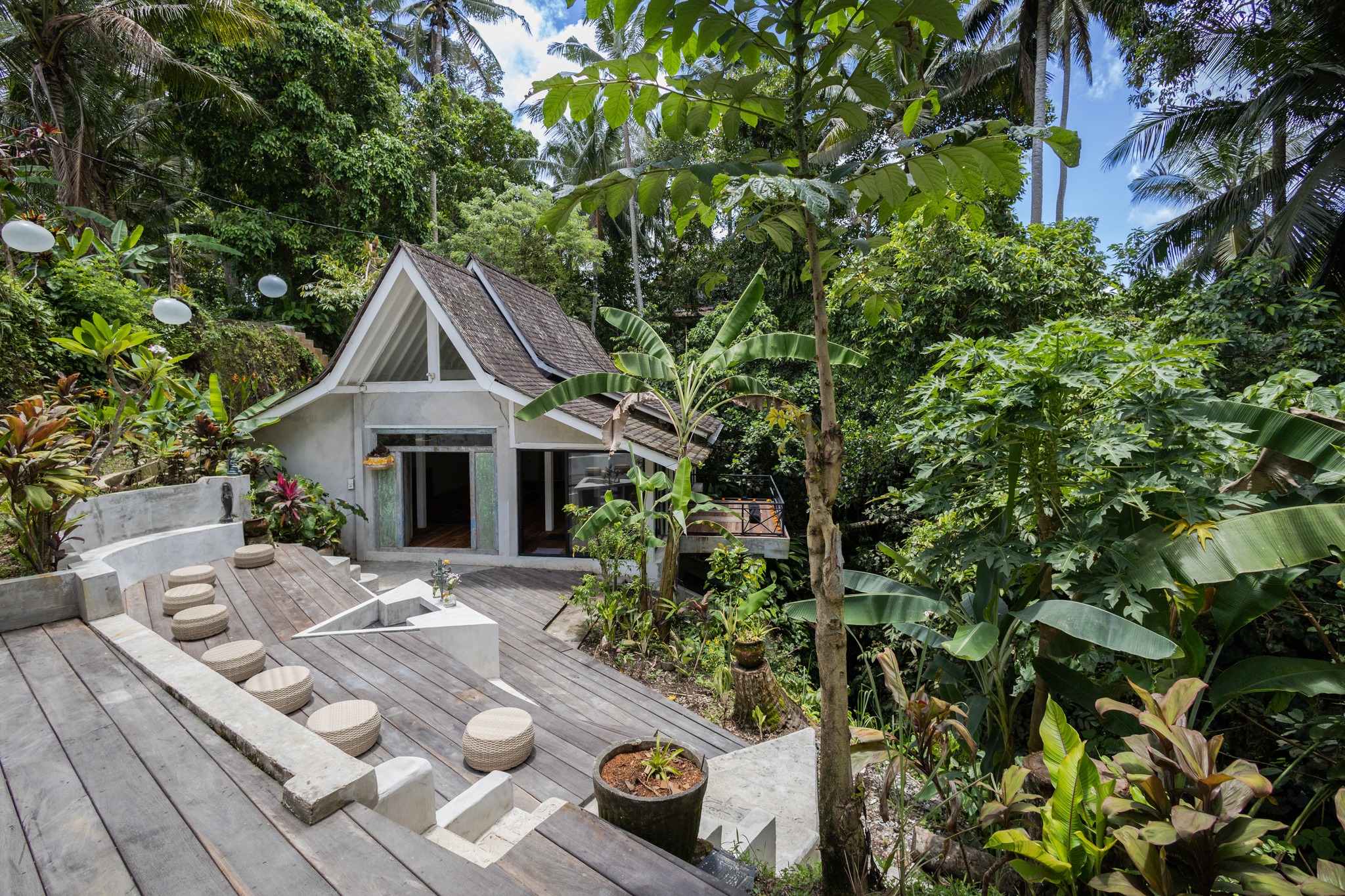 Rising Phoenix Yoga Facebook ad: Bali Stillness Retreat: May 2027