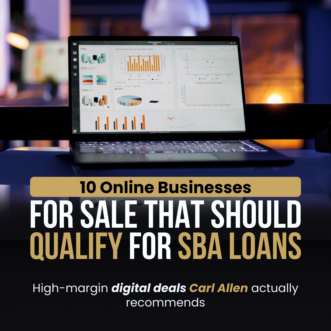 Carl Allen - Dealmaker Facebook ad