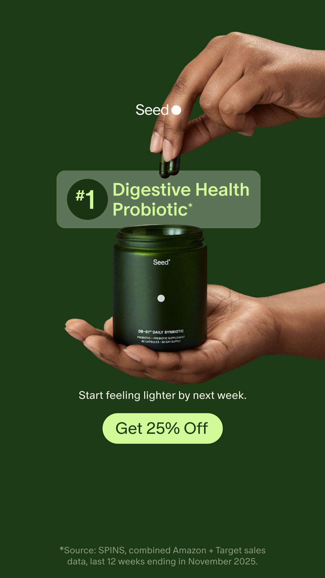 Seed Facebook ad