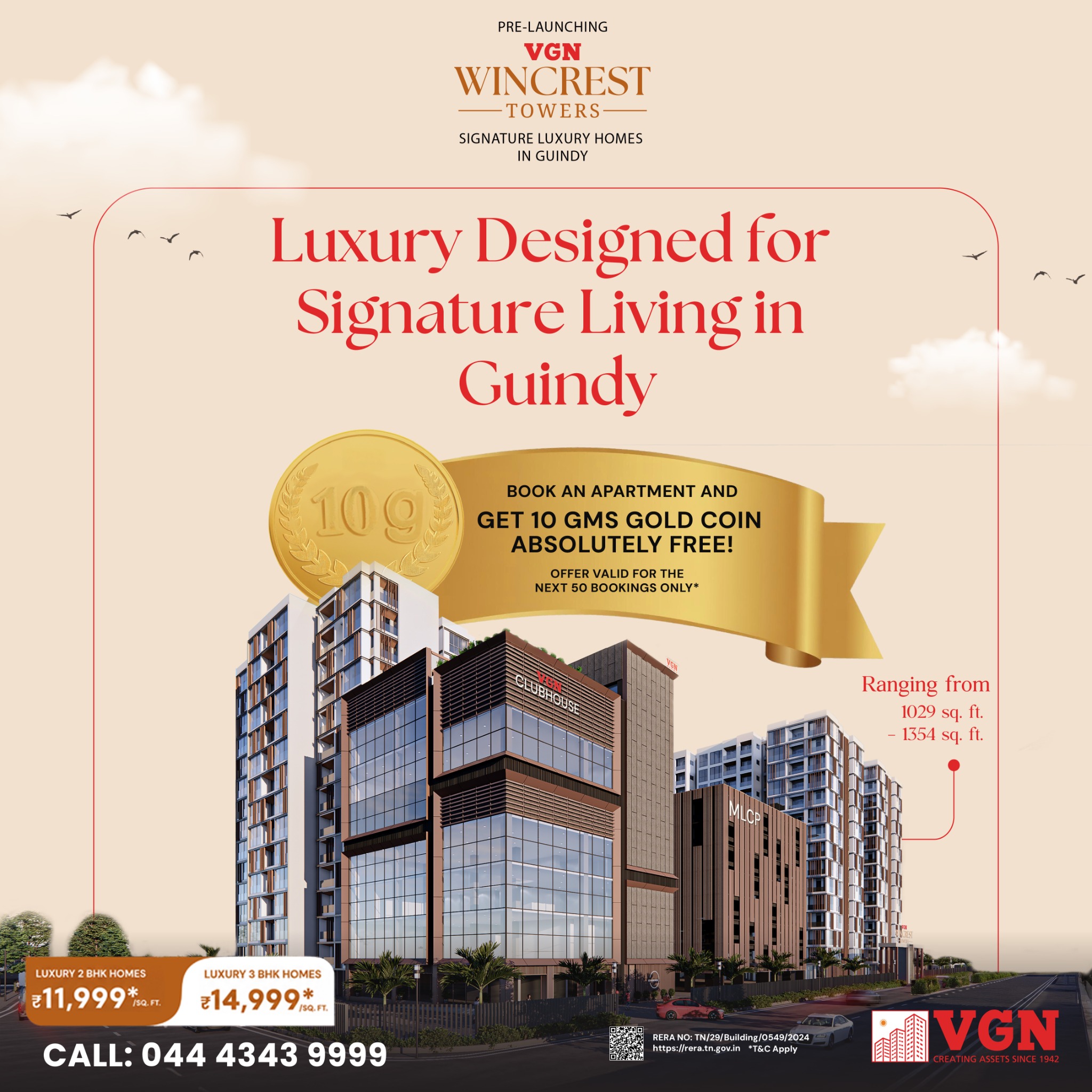 VGN Projects Estates Facebook ad