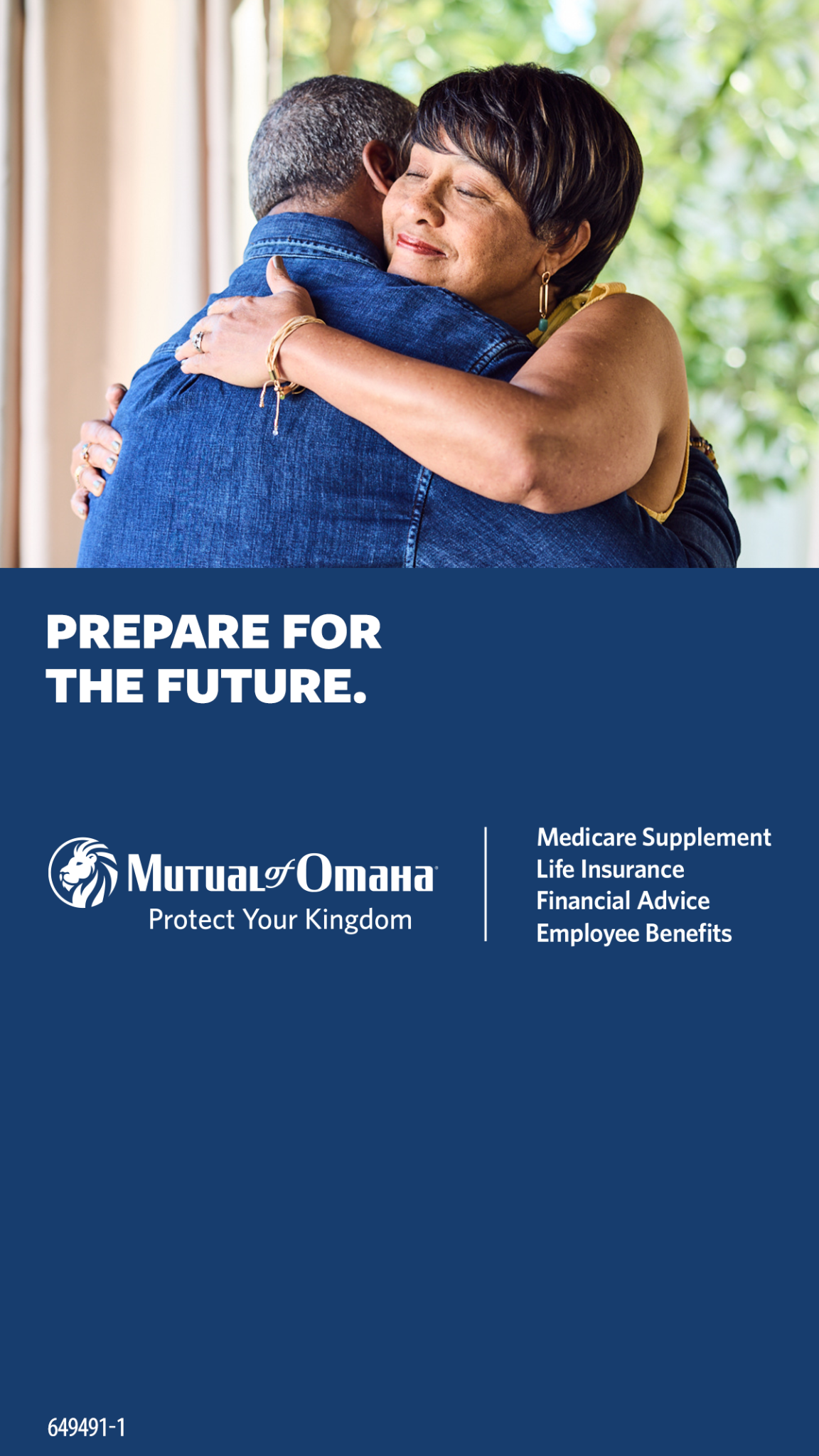 Mutual of Omaha Facebook ad