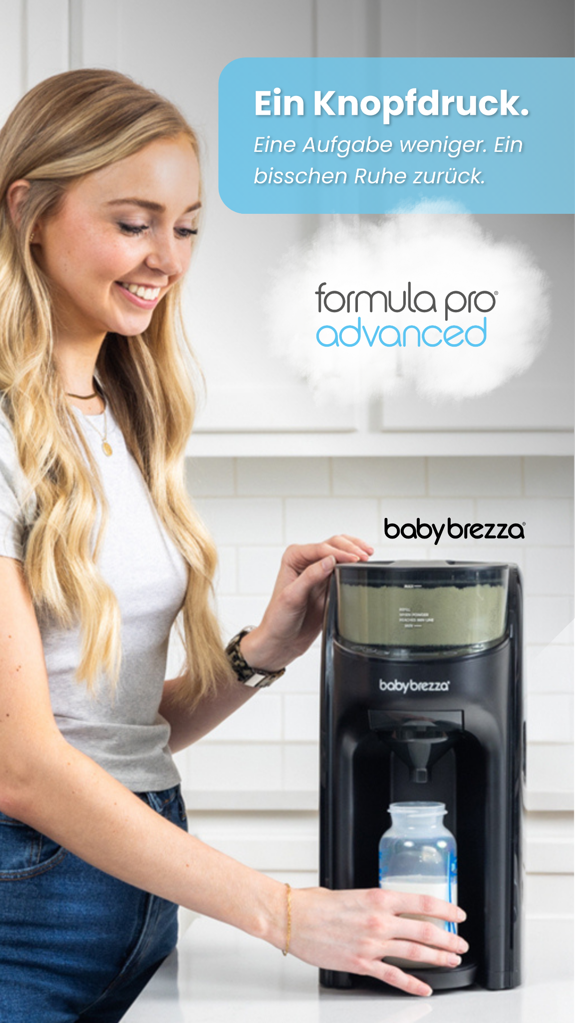 Baby Brezza Deutschland Facebook ad