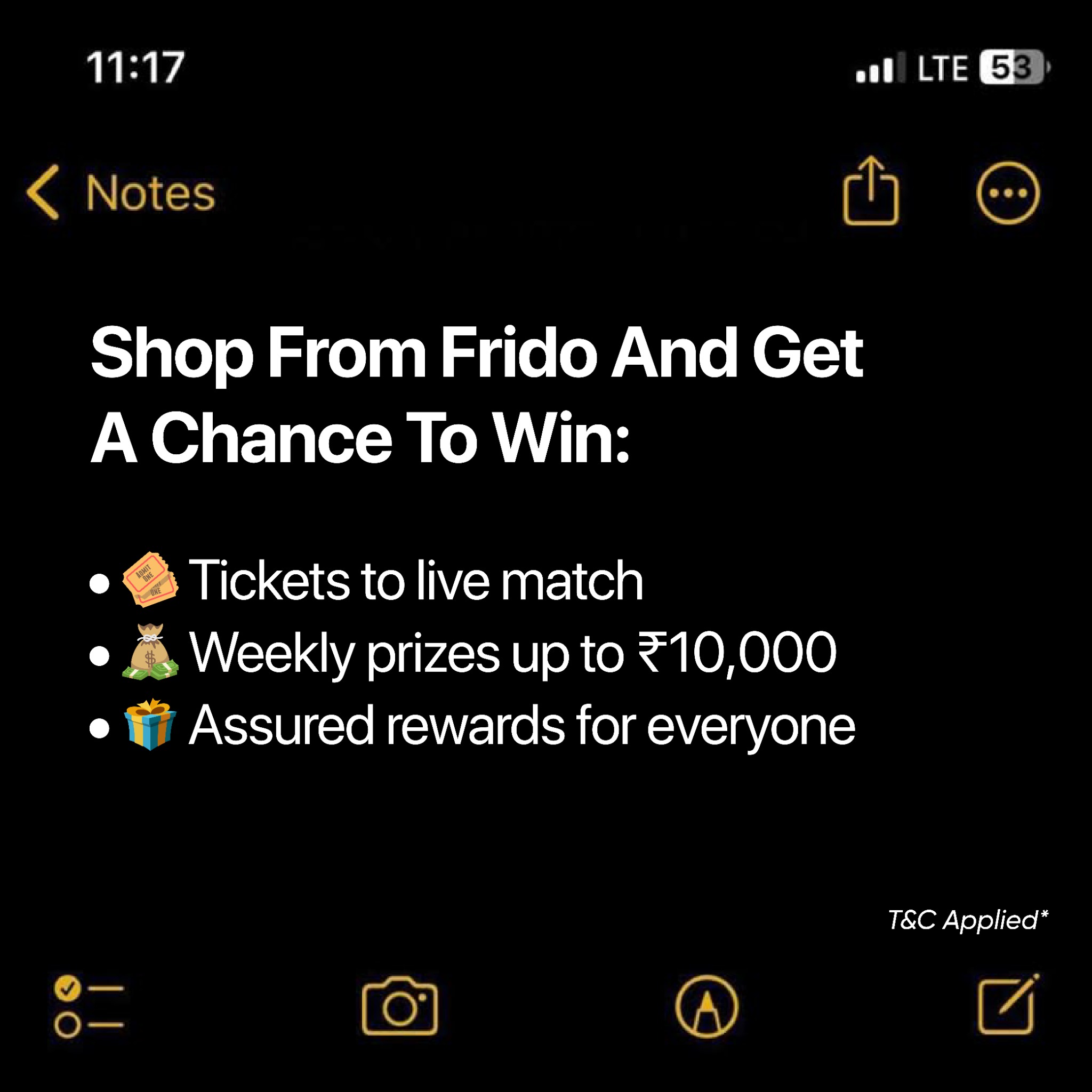 Frido Facebook ad