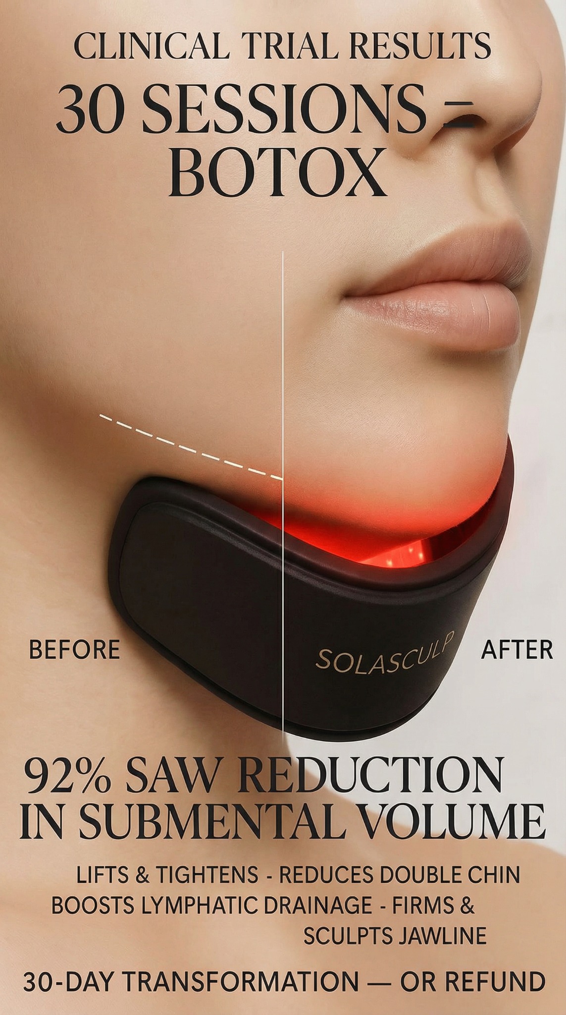 Solasculp Facebook ad