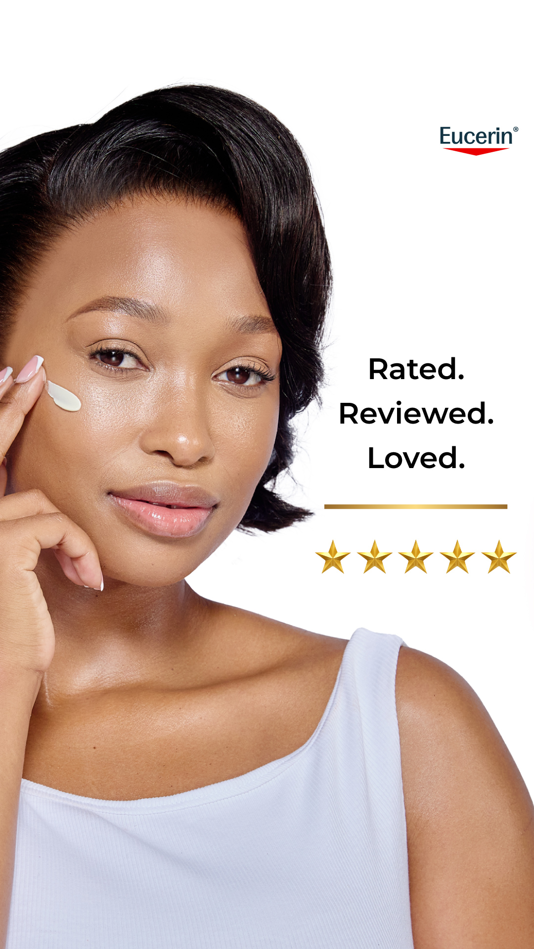Eucerin South Africa Facebook ad