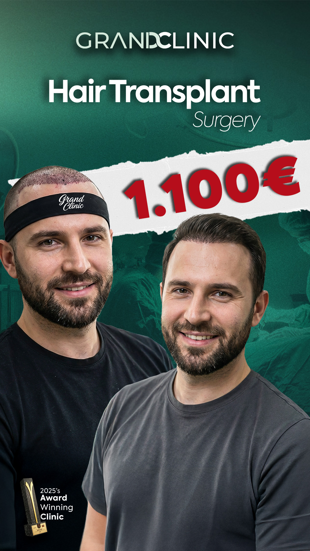 Grand Clinic Aesthetic Facebook ad